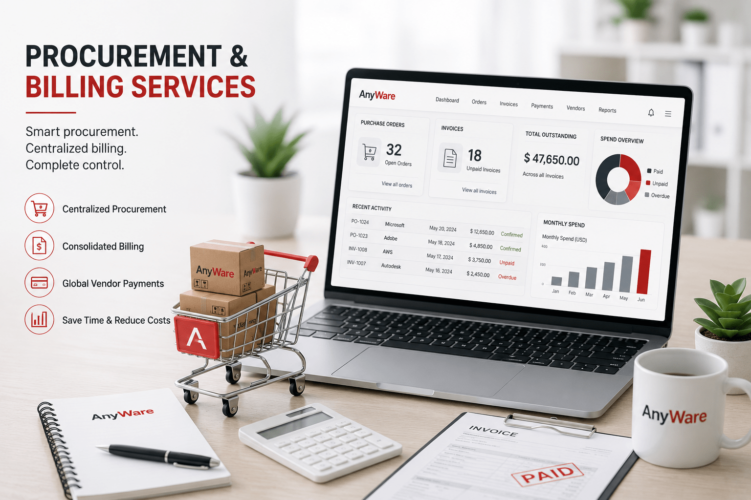 Procurement and Billing Services