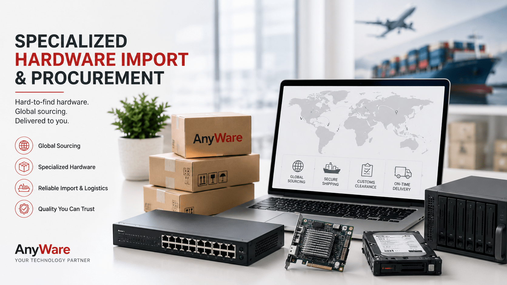 Specialized Hardware Import and Procurement