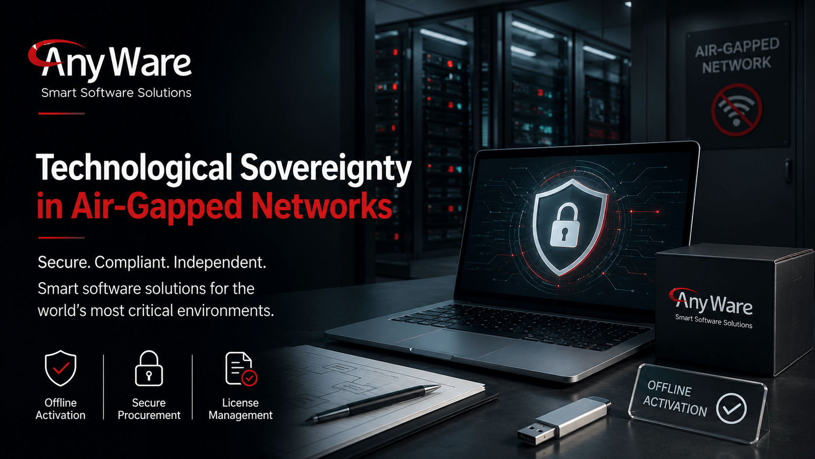 Technological Sovereignty in Air-Gapped Networks The Dilemma Between Security and Modernization